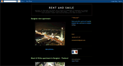 Desktop Screenshot of apartmentparisbangkok.blogspot.com