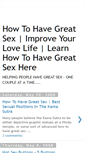 Mobile Screenshot of learnhowtohavegreatsex.blogspot.com