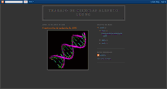 Desktop Screenshot of albertocir.blogspot.com
