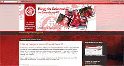 Desktop Screenshot of coloradodegaranhuns.blogspot.com
