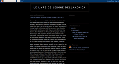 Desktop Screenshot of lelivredejeromedellamonica.blogspot.com