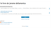 Tablet Screenshot of lelivredejeromedellamonica.blogspot.com