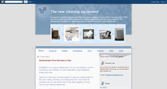 Desktop Screenshot of decarboniser.blogspot.com