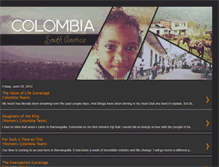 Tablet Screenshot of 12stonecolombia.blogspot.com