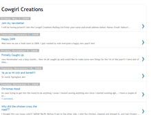 Tablet Screenshot of cowgirl-creations.blogspot.com