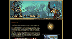 Desktop Screenshot of grumblenautumnn.blogspot.com