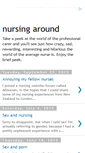 Mobile Screenshot of nursingaround.blogspot.com