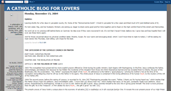 Desktop Screenshot of blogforlovers.blogspot.com