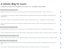 Tablet Screenshot of blogforlovers.blogspot.com