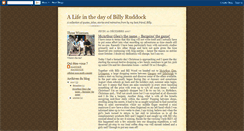 Desktop Screenshot of billyruddock.blogspot.com