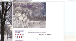 Desktop Screenshot of laesperanzadelamor.blogspot.com