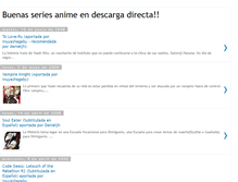 Tablet Screenshot of animelibre.blogspot.com