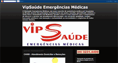 Desktop Screenshot of grupovipsaude.blogspot.com