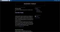 Desktop Screenshot of duendeshadas.blogspot.com