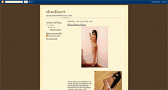 Desktop Screenshot of elenasex.blogspot.com