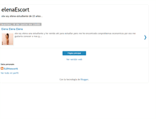 Tablet Screenshot of elenasex.blogspot.com
