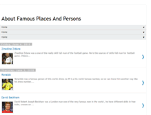 Tablet Screenshot of famous-info.blogspot.com
