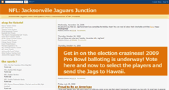 Desktop Screenshot of jaguarjunction.blogspot.com