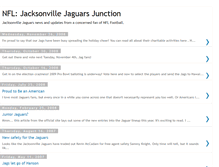 Tablet Screenshot of jaguarjunction.blogspot.com