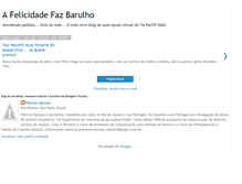 Tablet Screenshot of felicidadefazbarulho.blogspot.com