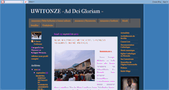 Desktop Screenshot of oscar-uwitonze.blogspot.com