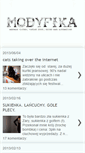Mobile Screenshot of modyfika.blogspot.com