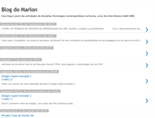 Tablet Screenshot of marlonccp.blogspot.com