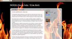 Desktop Screenshot of espiritosagradoindiosamericanos.blogspot.com