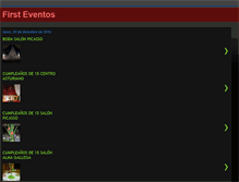 Tablet Screenshot of firsteventosmontevideo.blogspot.com