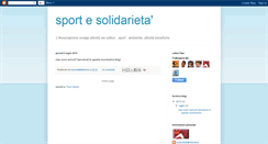 Desktop Screenshot of nonsolobiketortona-sportsolidale.blogspot.com