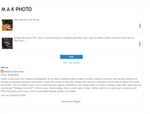 Tablet Screenshot of makphoto.blogspot.com