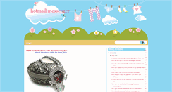 Desktop Screenshot of hotmail-messenger5.blogspot.com