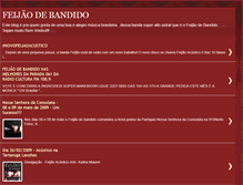 Tablet Screenshot of feijaodebandido.blogspot.com