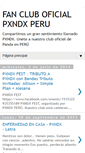 Mobile Screenshot of fcopxndxperu.blogspot.com