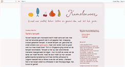 Desktop Screenshot of kamelenvoer.blogspot.com