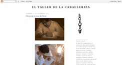 Desktop Screenshot of caballeriza.blogspot.com