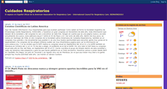 Desktop Screenshot of cuidadosrespiratorios.blogspot.com
