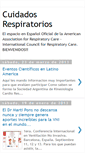 Mobile Screenshot of cuidadosrespiratorios.blogspot.com