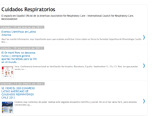 Tablet Screenshot of cuidadosrespiratorios.blogspot.com