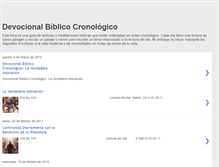 Tablet Screenshot of devocional-biblico-cronologico.blogspot.com