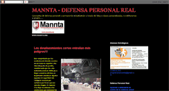 Desktop Screenshot of defensapersonal-real.blogspot.com