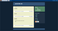 Desktop Screenshot of paratviden.blogspot.com