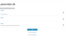 Tablet Screenshot of paratviden.blogspot.com