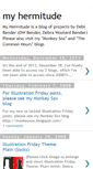 Mobile Screenshot of myhermitude.blogspot.com