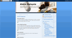 Desktop Screenshot of alarmmalaysia.blogspot.com