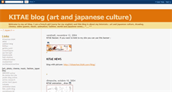 Desktop Screenshot of kitae.blogspot.com