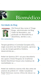 Mobile Screenshot of clubedobiomedico.blogspot.com