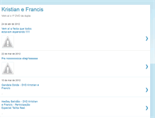 Tablet Screenshot of dvdkristianefrancis.blogspot.com