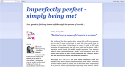 Desktop Screenshot of perfect-chuki.blogspot.com