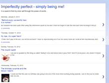 Tablet Screenshot of perfect-chuki.blogspot.com